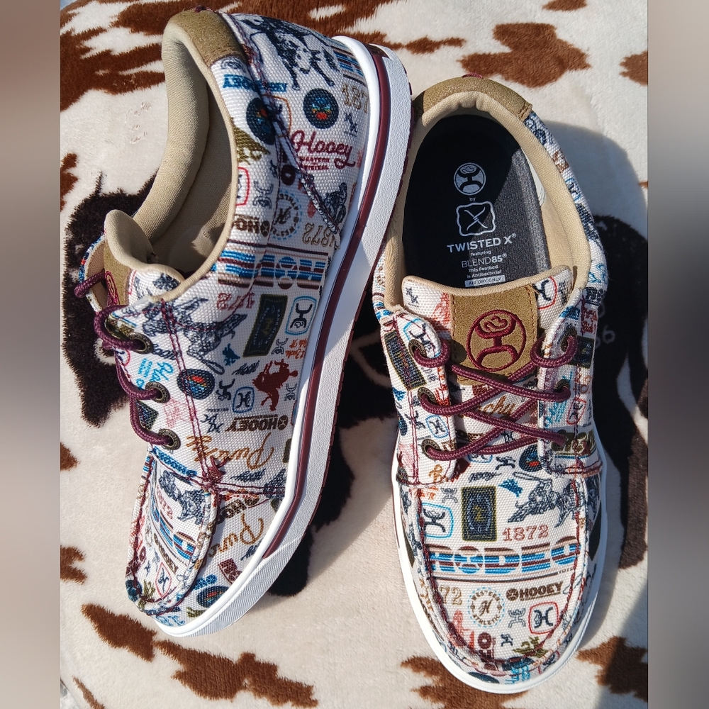 Twisted X Women's Hooey Loper 9.5M